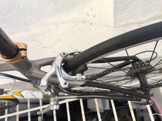 Bicicleta de carrera BH oquina de alumin
