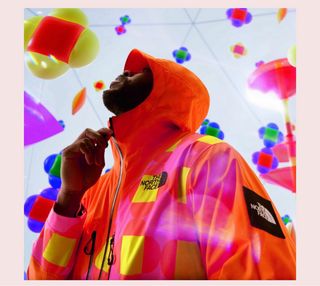 Chaqueta The North Face x Yinka Ilori