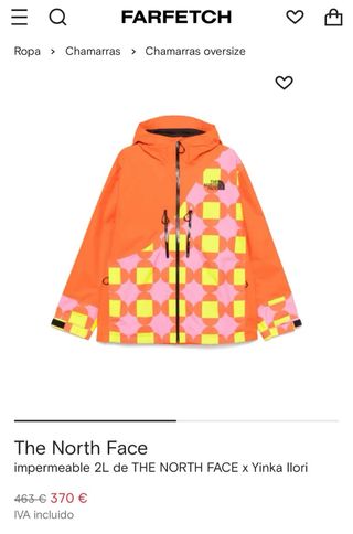 Chaqueta The North Face x Yinka Ilori