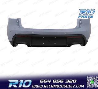 PARAGOLPES TRASERO PORSCHE MACAN 18-23 LOOK TURBO