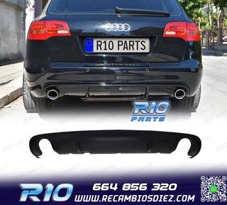 DIFUSOR AUDI A6 C6 4F SEDAN AVANT 09-11