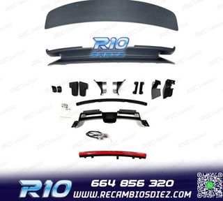 ALERON SPOILER CON AERODINAMICA ACTIVA PORSCHE 911 CARRERA 9