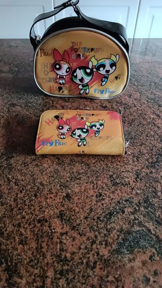 Bolso y Cartera Powerpuff Girls