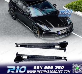 AÑADIDOS TALONERAS PORSCHE PANAMERA 24-25 LOOK TURBO