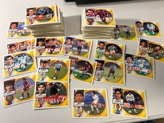 Cromos Liga 94-95