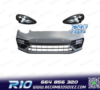 PARAGOLPES DELANTERO PORSCHE PANAMERA 09-13 LOOK TURBO 971 +