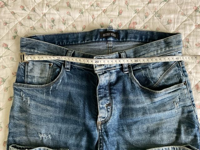 Jeans uomo Antony Morato gamba dritta size 32