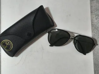 Gafas de sol Ray-Ban Aviator negras