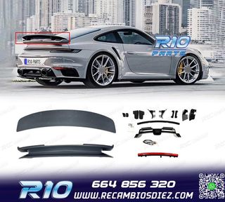 ALERON SPOILER CON AERODINAMICA ACTIVA PORSCHE 911 CARRERA 9