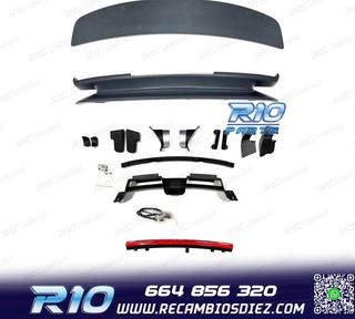 ALERON SPOILER CON AERODINAMICA ACTIVA PORSCHE 911 CARRERA 9