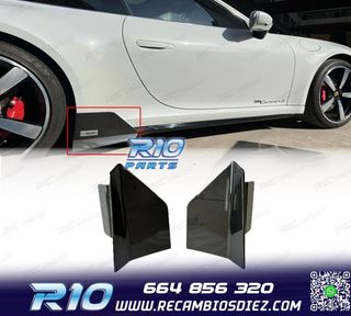 WINGLET PORSCHE 911 CARRERA 992 19-23 CARBONO