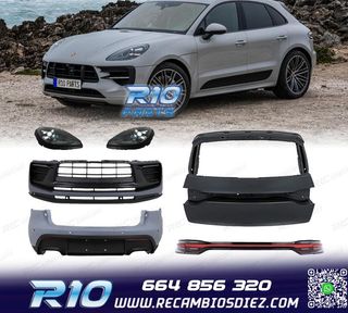 KIT CARROCERIA PORSCHE MACAN 14-18 LOOK TURBO 2023
