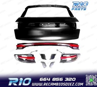 KIT CARROCERIA PORSCHE MACAN 14-18 LOOK TURBO 2023