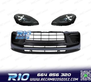 KIT CARROCERIA PORSCHE MACAN 14-18 LOOK TURBO 2023