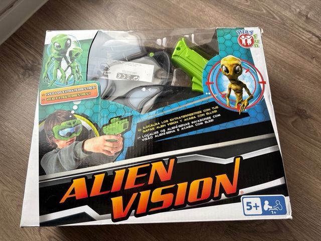 Gafas y Pistola Alien Vision