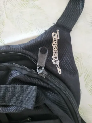 Pernera Alpinestars Negra