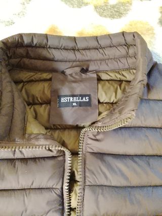 Chaleco acolchado reversible