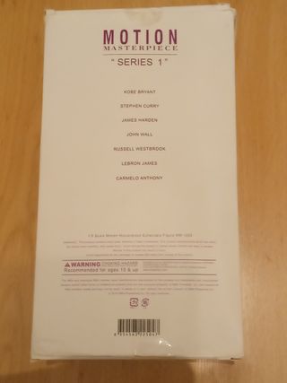 Figura Kobe Bryant 1:6 Lakers morado 22cm altura