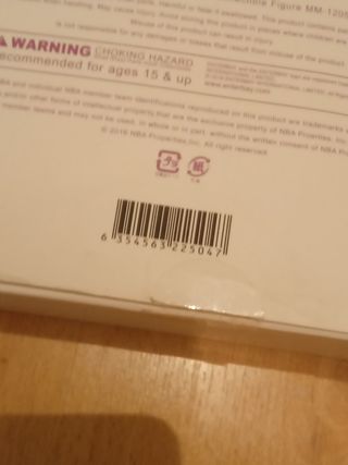 Figura Kobe Bryant 1:6 Lakers morado 22cm altura