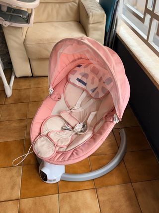 Mecedora eléctrica para bebé