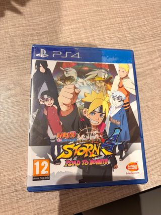 PS4 Naruto Shippuden: Ultimate Ninja Storm 4