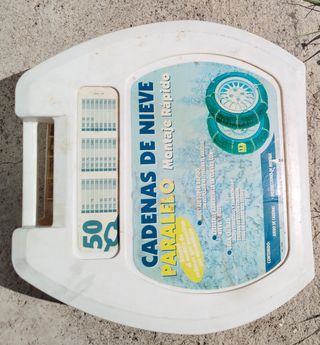 Cadenas de nieve PARALLELO 50