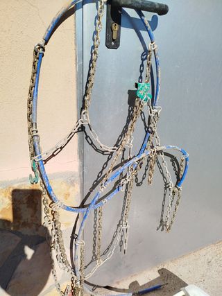 Cadenas de nieve PARALLELO 50