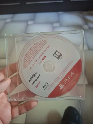 Call of Duty Infinite Warfare PS4 versione PROMO 