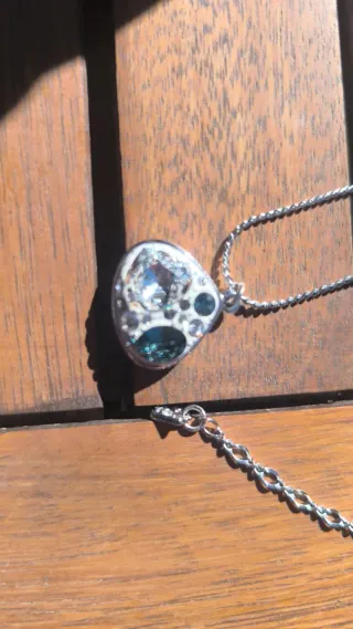 Collar Swarovski 42 cm con piedras