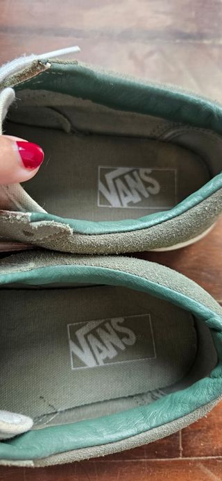 Zapatillas Vans Old Skool Ante Verde