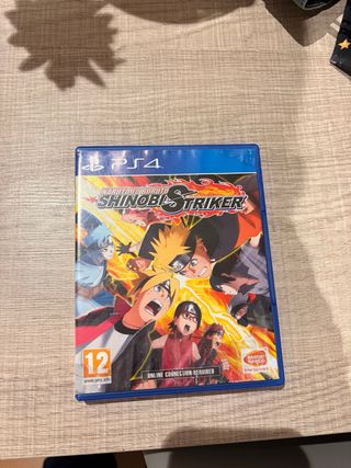 Naruto to Boruto: Shinobi Striker PS4