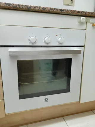 Horno de cocina blanco Balay
