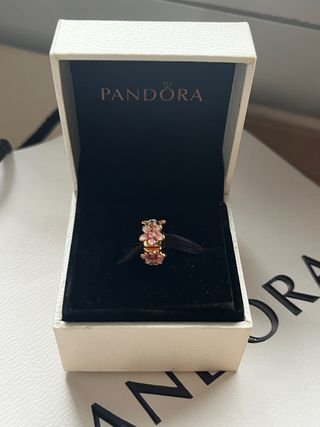 Charm Pandora Pink Daisy