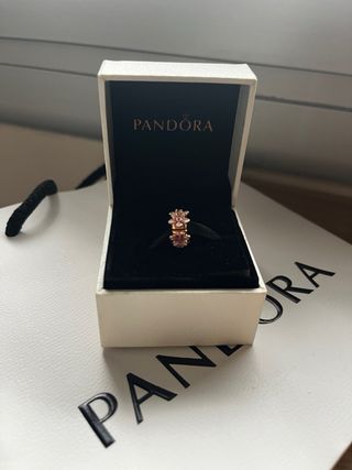 Charm Pandora Pink Daisy