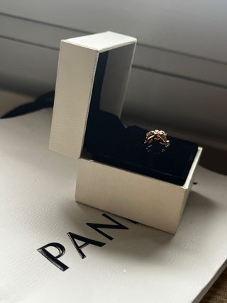 Charm Pandora Pink Daisy