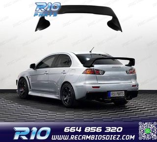 ALERON MITSUBISHI LANCER 08-15 NEGRO BRILLO