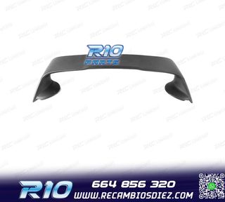 ALERON MITSUBISHI LANCER 08-15 NEGRO BRILLO