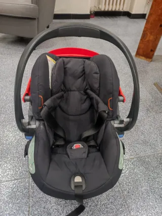 Stokke Xplory completo rosso