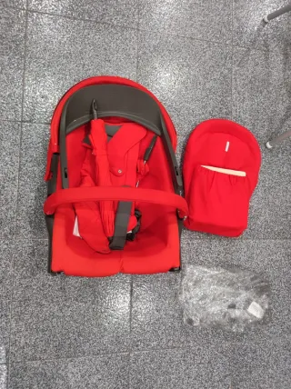Stokke Xplory completo rosso