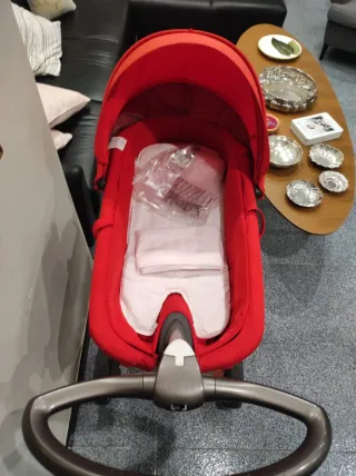 Stokke Xplory completo rosso