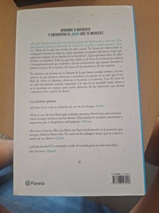 El amor de tu vida: De la esclavitud del miedo ...