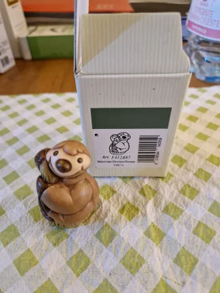 Thun statuetta mini animale Bradipo