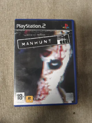 Manhunt PS2 (PlayStation 2) Juego