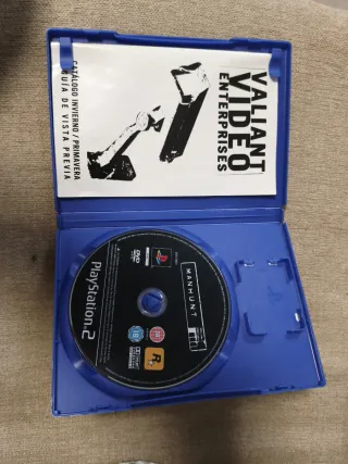 Manhunt PS2 (PlayStation 2) Juego