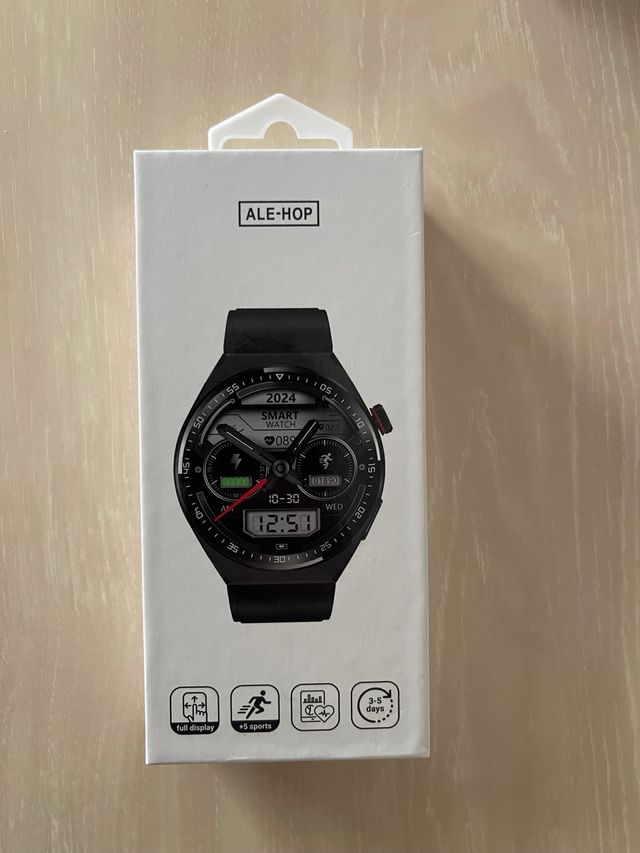 Nuevo Smartwatch Muy chulo