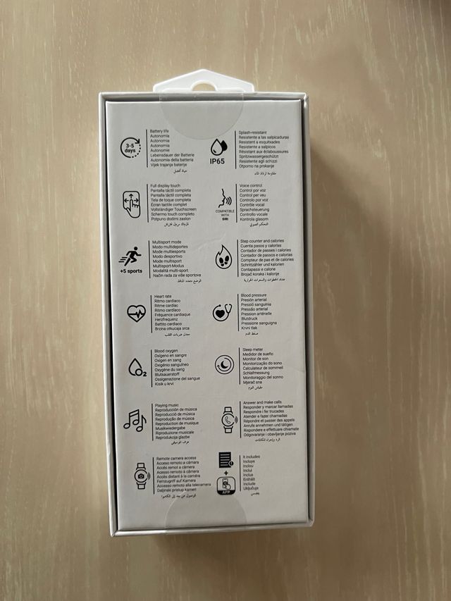 Nuevo Smartwatch Muy chulo