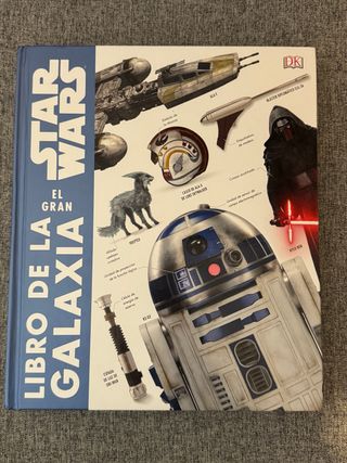 El Gran Libro de la Galaxia Star Wars