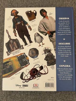 El Gran Libro de la Galaxia Star Wars