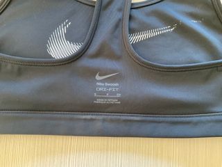 Reggiseno sportivo Nike nero