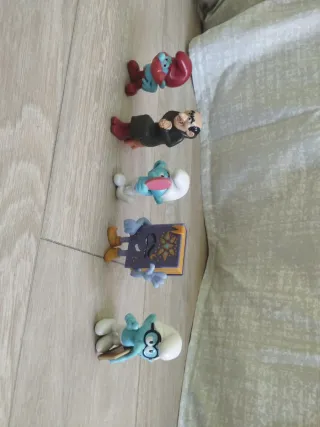 Figuras de Los Pitufos